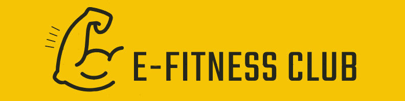 logo homepage e-fitness club